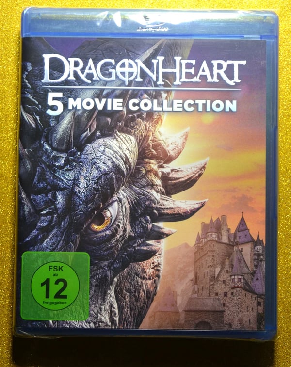 EU Import Dragonheart Complete Collection 15 Bluray Brand New