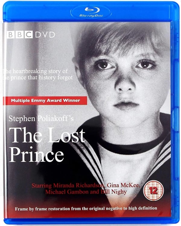 BBC THE LOST PRINCE BLURAY Stephen Poliakoff Michael Gambon R2 Brand New