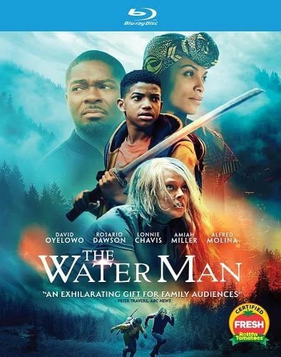 WATER MAN THE Region A Blu Ray,US Import Brand New WATER MAN THE Region A Blu Ray,US Import Brand New