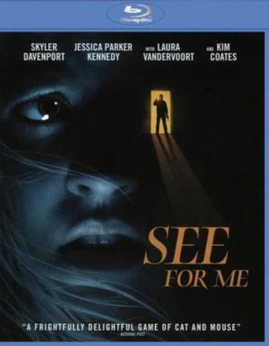 SEE FOR ME Region A Blu Ray,US Import Brand New