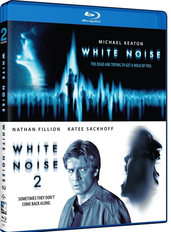White Noise/ White Noise 2 (Bluray) Brand New