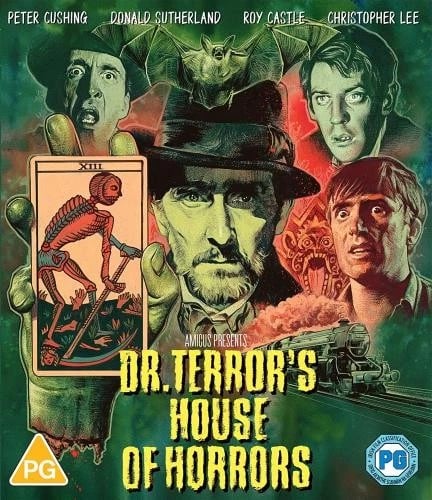 DR. TERRORS HOUSE OF HORRORS Region B Blu Ray Brand New