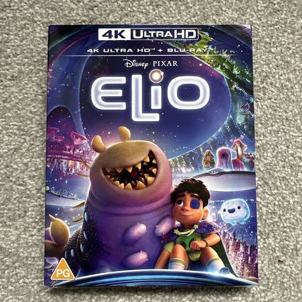 Elio [PG] 4K UHD+ BluRay Brand New