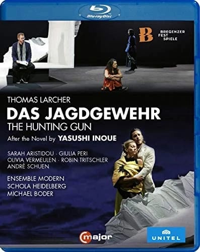 THOMAS LARCHER LARCHER THE HUNTING GUN DVD 10 Brand New