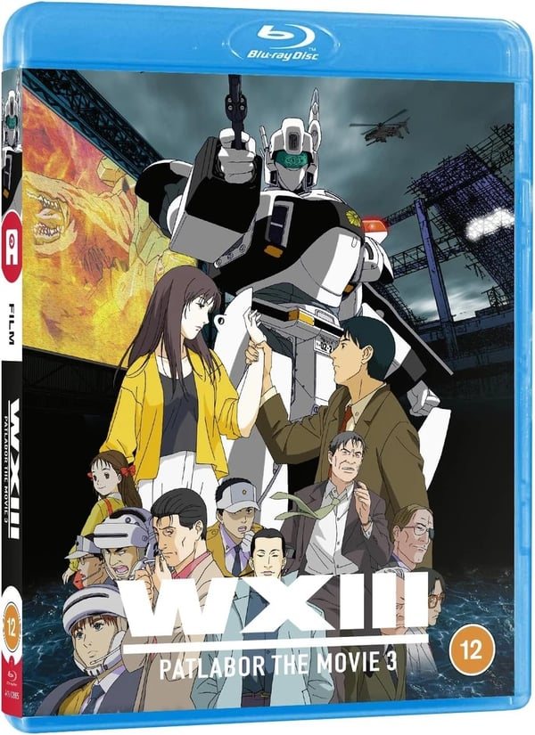 WXIII: Patlabor the Movie 3 (Standard Edition) [Bluray] Brand New
