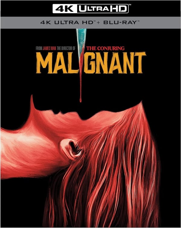 Malignant [4K UltraHD] [2021] [Bluray] [Region Free] Brand New