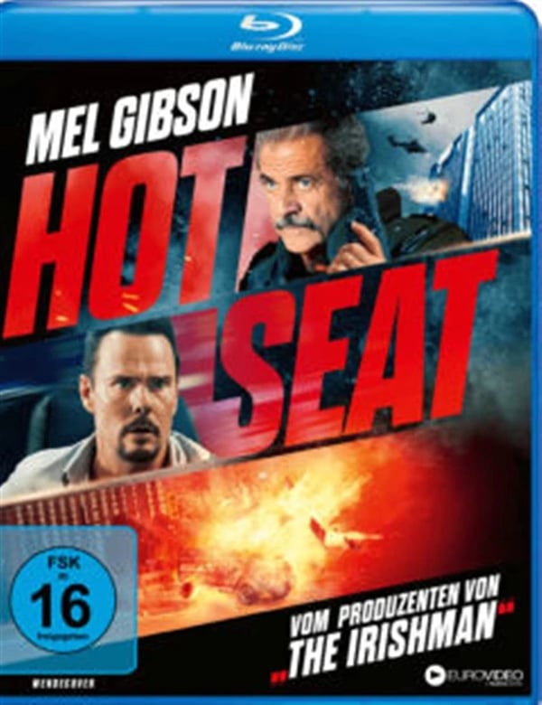 Hot Seat (Bluray) Kevin Dillon Mel Gibson James Cullen Bressack Brand New
