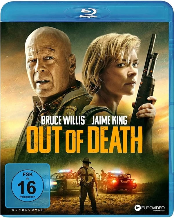 Out of Death (Bluray) Willis, Bruce, King, Jaime, Olson, Tyler, Kent, Lala Brand New