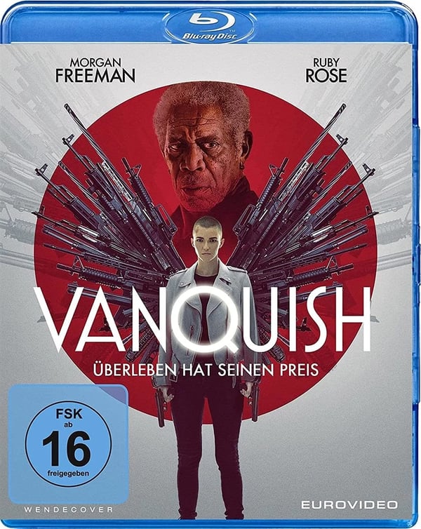 Vanquish Ã?"berleben hat seinen Preis /BD, 1 Bluray (Bluray) Brand New