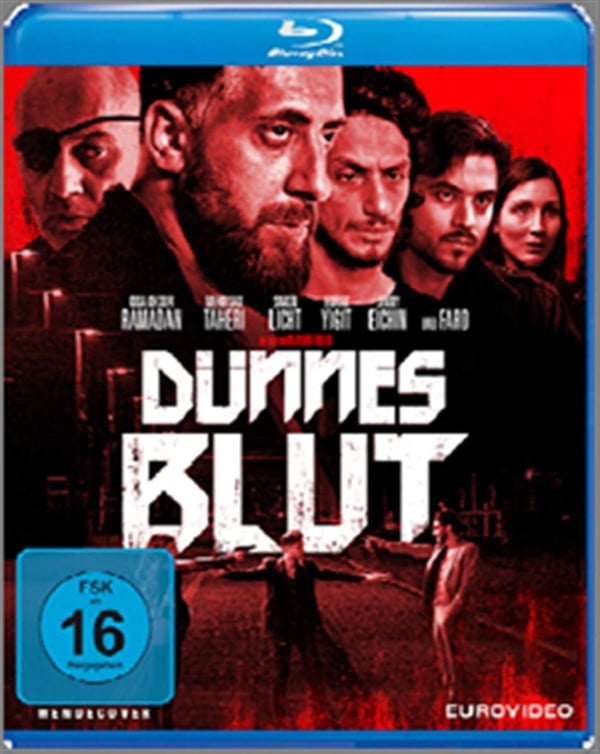 Dünnes Blut (Bluray) Taheri, Mehrdad, Licht, Simon, Eichin, Jenny Brand New