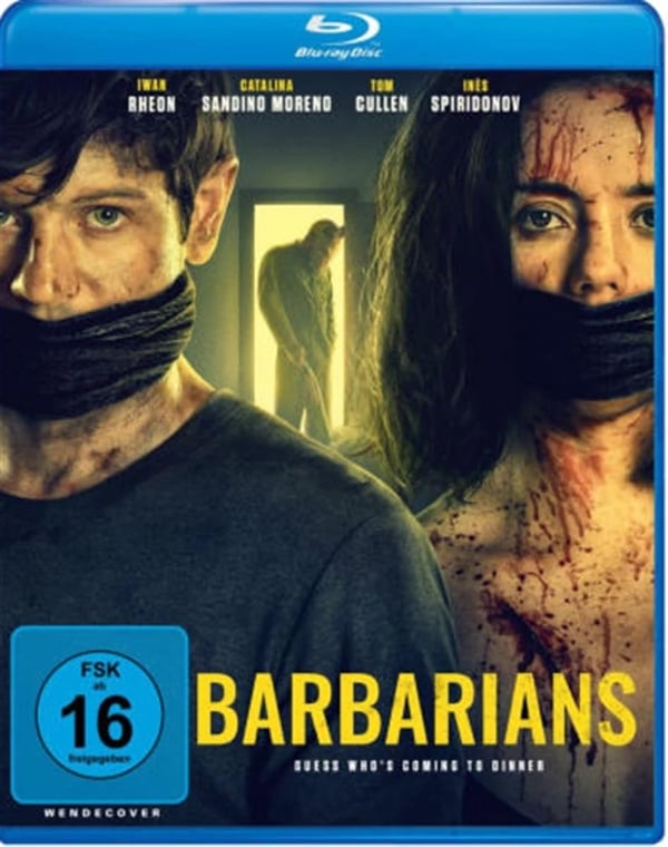Barbarians (Bluray) Iwan Rheon Catalina Sandino Moreno Brand New