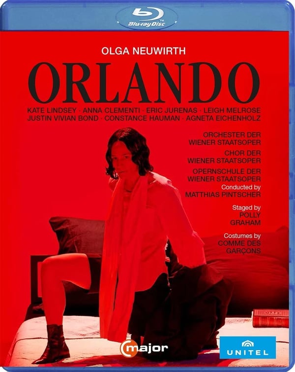Orlando: Wiener Staatsoper (Pintscher) (Bluray) Lindsey Clementi Pintscher Brand New