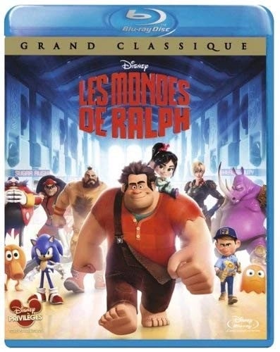 Les Mondes de Ralph (Bluray) Animation Brand New