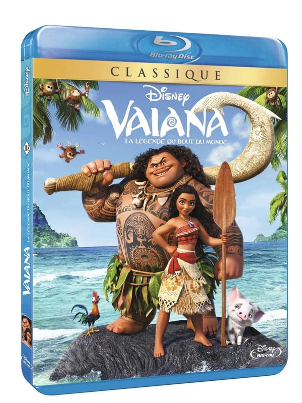 Vaiana, la lÃ©gende du bout du monde (Bluray) Cerise Calixte Anthony Kavanagh Brand New