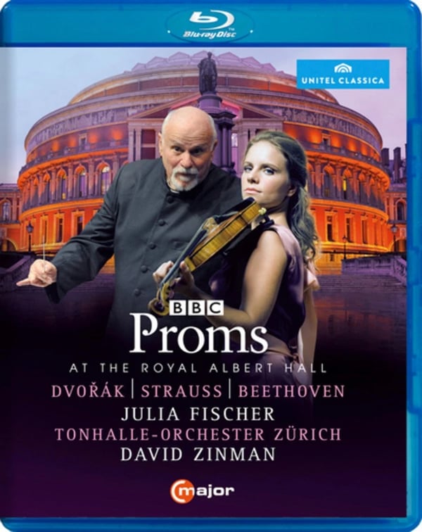 BBC Proms at the Royal Albert Hall (Bluray) David Zinman Julia Fischer Brand New