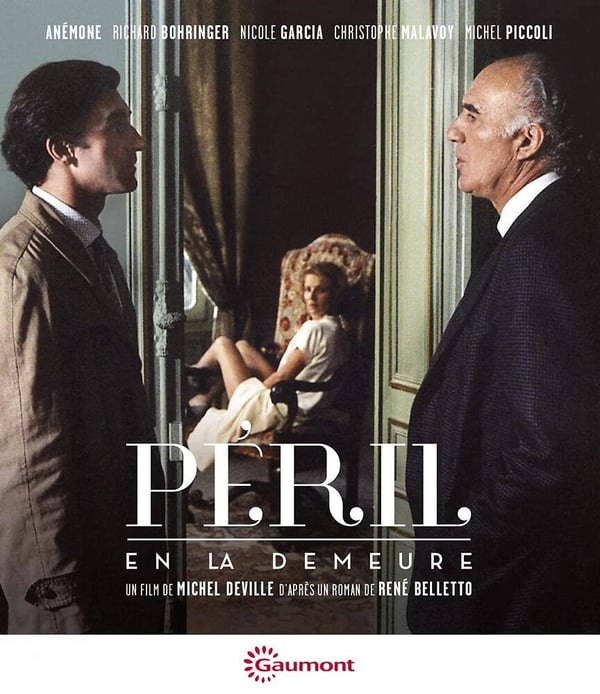 Death in a French Garden (1985) ( Péril en la demeure ) ( Peril ) (Bluray) Brand New