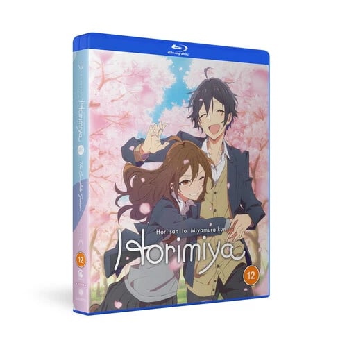 Horimiya: The Complete Season Bluray (2023) Masashi Ishihama cert 12 2 discs Brand New