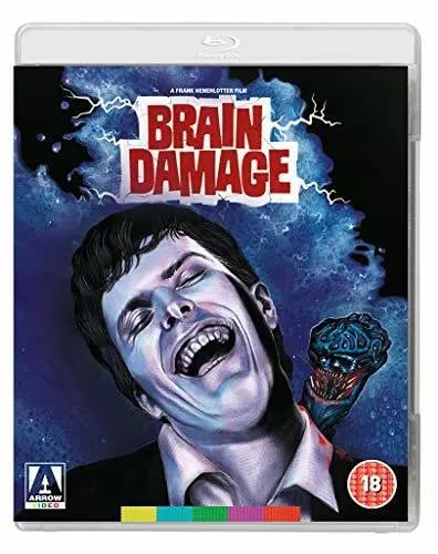 Arrow Video Brain Damage [BLURAY] Brand New