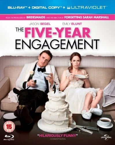 The Five Year Engagement (Bluray + Digital Copy + UV Copy) Brand New