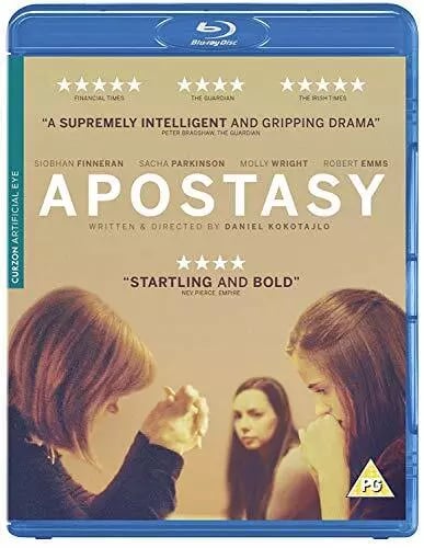 Apostasy [BLURAY] [Region B] Brand New