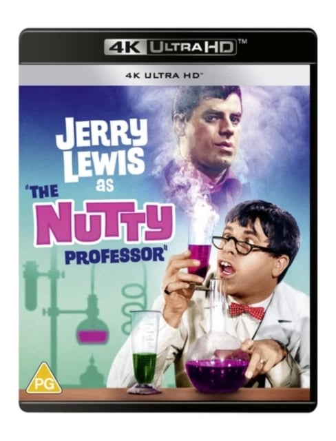 Nutty Professor 60th Anniversary Collect Brand New