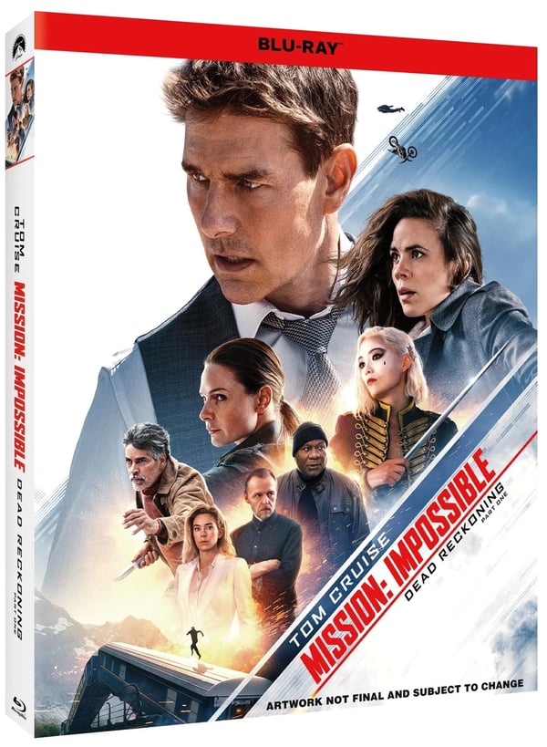 Mission: Impossible Dead Reckoning Parte Uno (2 Bluray) (Bluray) Brand New