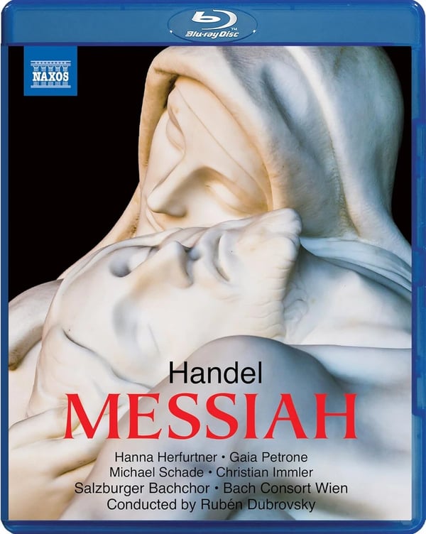 Handel Messiah [Hanna Herfurtner Gaia Petrone Michael Schade Christian Immler Sa Brand New