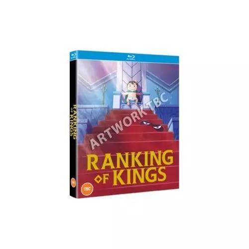 RANKING OF KINGS SEASON 1 PART 1 Region B Blu Ray Brand New RANKING OF KINGS SEASON 1 PART 1 Region B Blu Ray Brand New