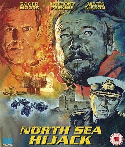 North Sea Hijack (15) 1980 Bluray Region 2 Brand New