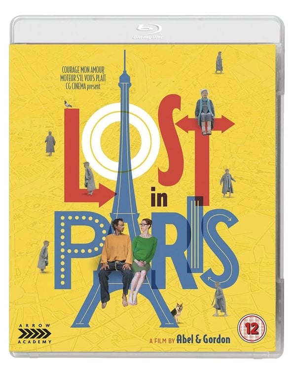 Lost In Paris (Bluray) Dominique Abel Fiona Gordon Emmanuelle Riva Brand New
