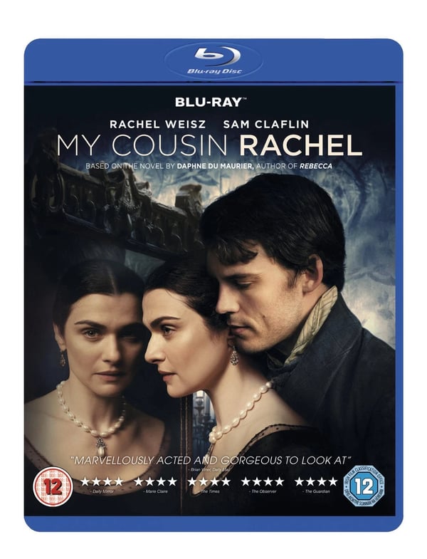 My Cousin Rachel (Bluray) Vicki Pepperdine Poppy Lee Frair Katherine Pearce Brand New