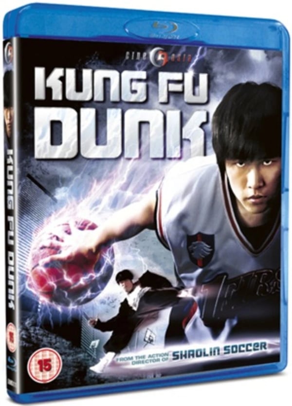 Kung Fu Dunk (Bluray) Charlene Choi Jay Chou Chen BoLin Baron Chen Eric Tsang Brand New