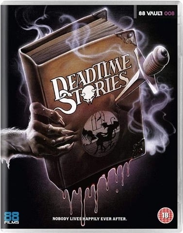 Deadtime Stories (18) 1986 Bluray Region 2 Brand New