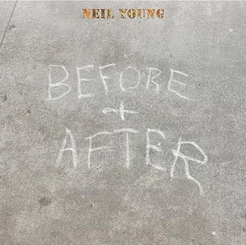 Neil Young Before and After BLURAY 64 Brand New