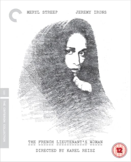 French Lieutent's Woman The Criterion Collection Bluray V600z Brand New