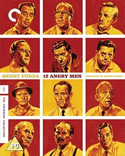 12 Angry Men The Criterion Collection Bluray V600z Brand New