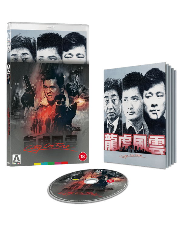 City On Fire Limited Edition (Bluray) (PRESALE 01/12/2025) Brand New
