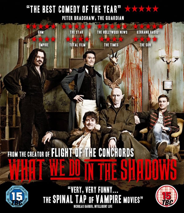 What We Do in the Shadows (Bluray) Jemaine Clement Taika Waititi Jonathan Brugh Brand New
