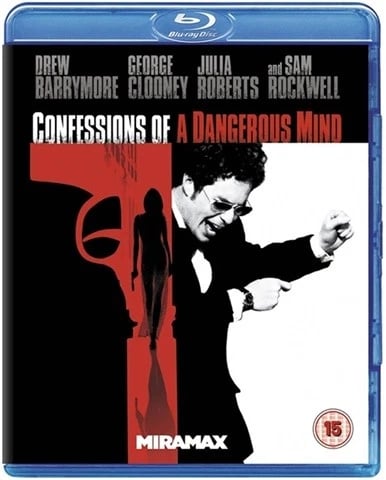 Confessions Of A Dangerous Mind (15) 2002 Bluray Genuine Brand New