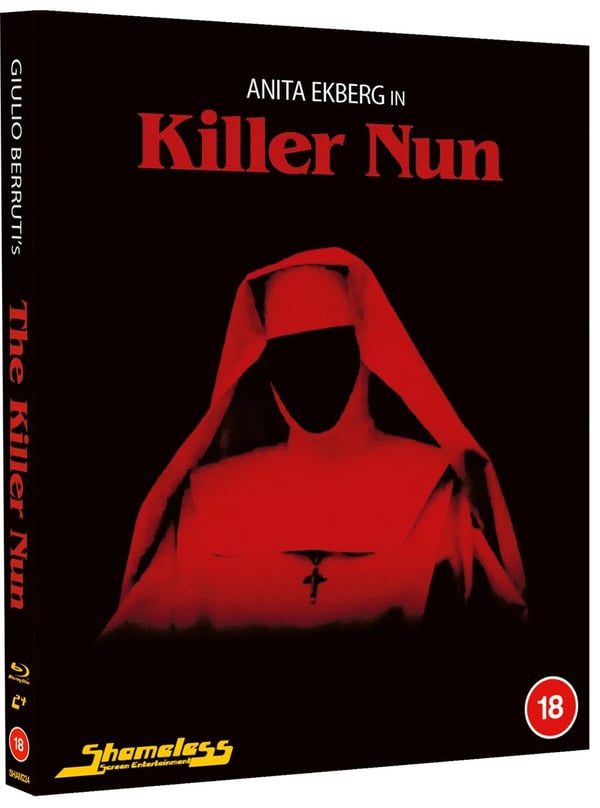Killer Nun (Bluray) Alida Valli Lou Castel Anita Ekberg Paula Morra Laura Nucci Brand New