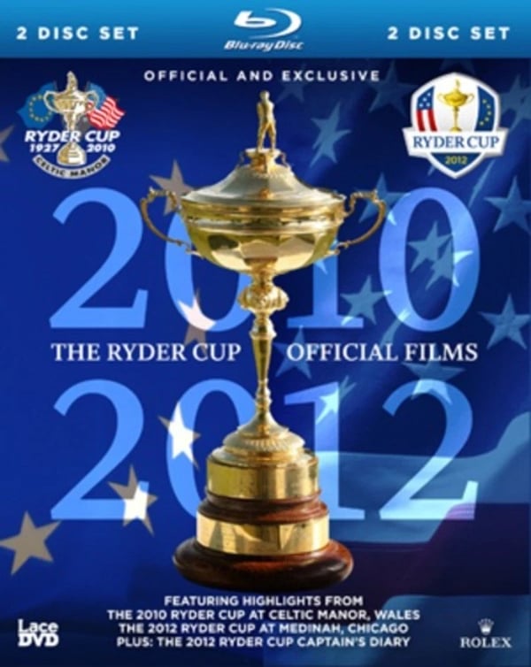 Ryder Cup: Official Films 20102012 (Bluray) Brand New