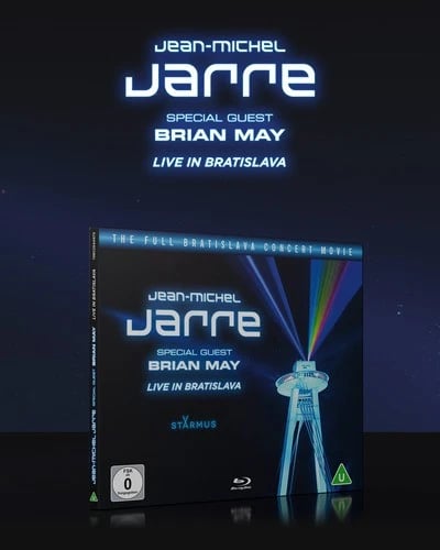 Jean Michel Jarre: Live in Bratislava Bluray (2025) Jean Michel Jarre Brand New
