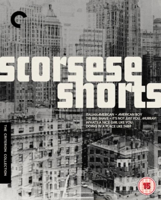 Scorsese Shorts Brand New
