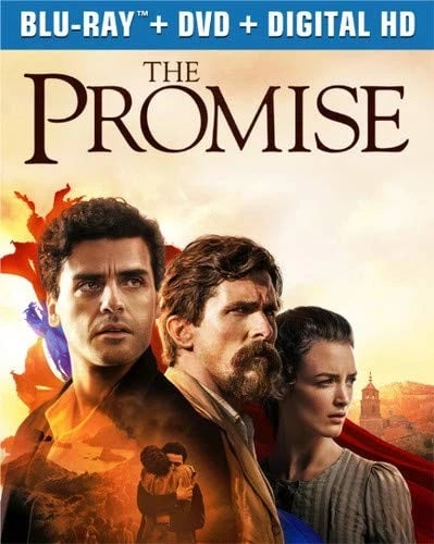 The Promise (2017) (Bluray) Oscar Isaac Charlotte Le Bon Christian Bale Brand New