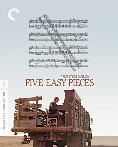 Five Easy Pieces The Criterion Collection Bluray Brand New