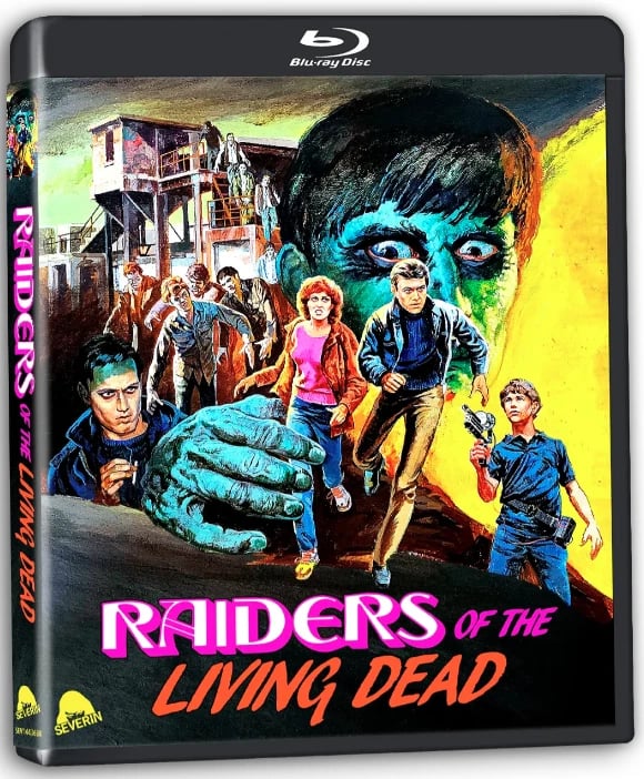 Raiders of the Living Dead (Std. Bluray) Brand New