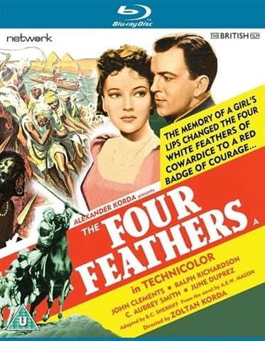 Four Feathers, The (U) 2002 Bluray Region 2 Brand New