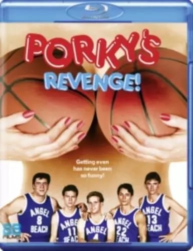 Porkys Revenge Region B Blu Ray Brand New