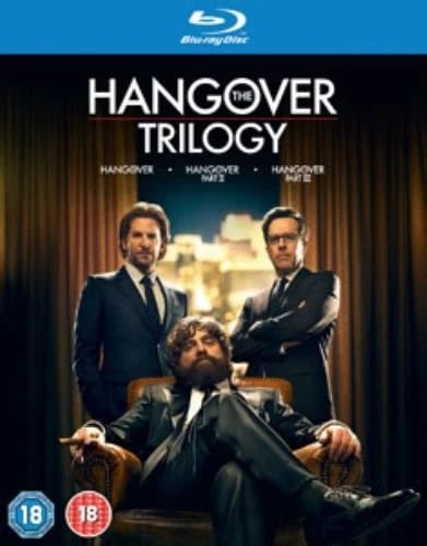 The Hangover Trilogy (3 Films) Movie Collection Region B Blu Ray Brand New