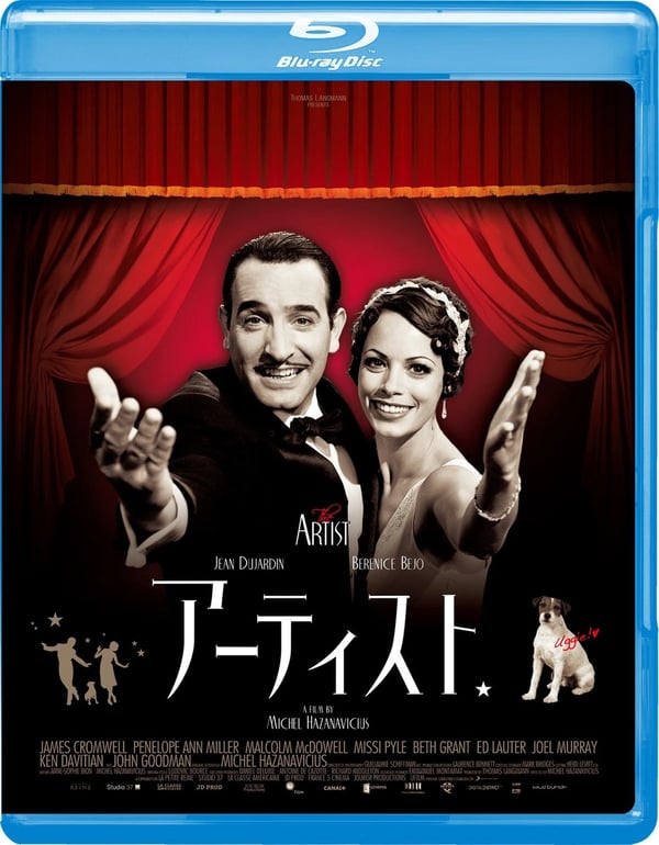 The Artist (Bluray) Jean Dujardin Brand New
